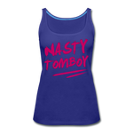 Nasty Tomboy Tank - royal blue
