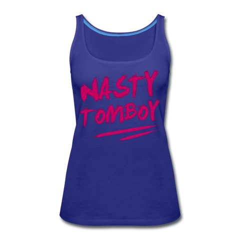 Nasty Tomboy Tank - royal blue